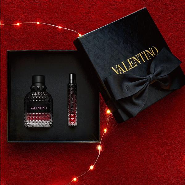 Valentino Uomo Born in Roma Eau de Parfum Intense 2 Piece Holiday Fragrance Gift Set #3