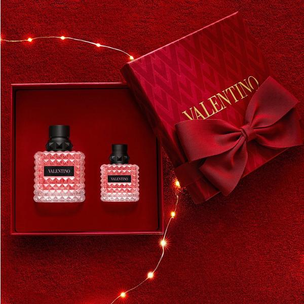Valentino Donna Born in Roma Eau de Parfum Holiday Fragrance Gift Set with Travel Spray #3