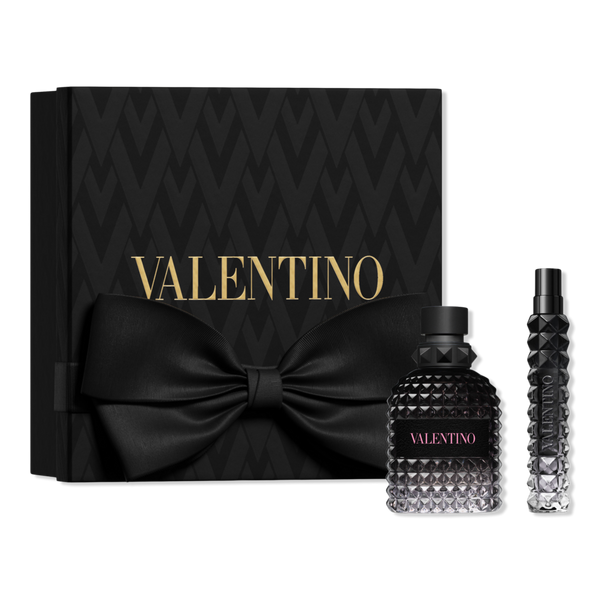 Valentino Uomo Born in Roma Eau de Toilette 2 Piece Holiday Fragrance Gift Set #1