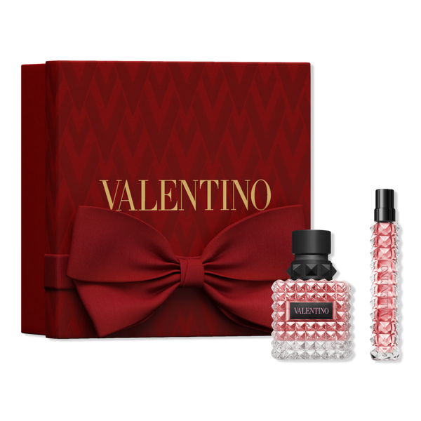 Valentino Donna Born in Roma Eau de Parfum Holiday Fragrance Gift Set with Travel Spray #1