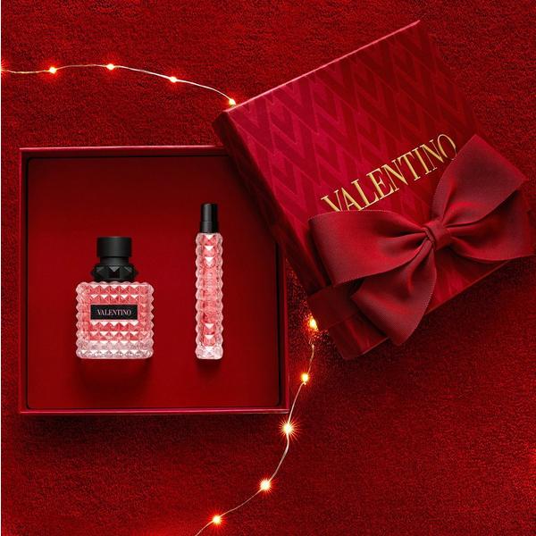 Valentino Donna Born in Roma Eau de Parfum Holiday Fragrance Gift Set with Travel Spray #3