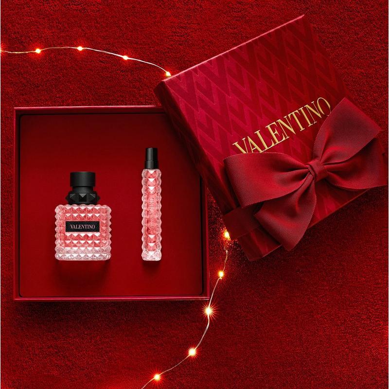 BORN IN ROMA ギフトボックス Valentino - Donna Born in Roma Eau de Parfum Holiday Fragrance