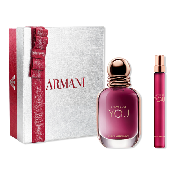 ARMANI Power of You Eau de Parfum Duo Holiday Gift Set #1