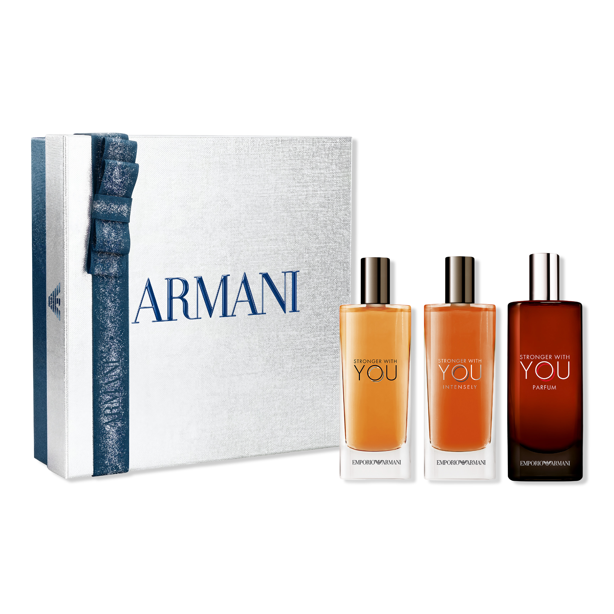 ARMANI Stronger with You 3-Piece Discovery Men's Fragrance Set #1