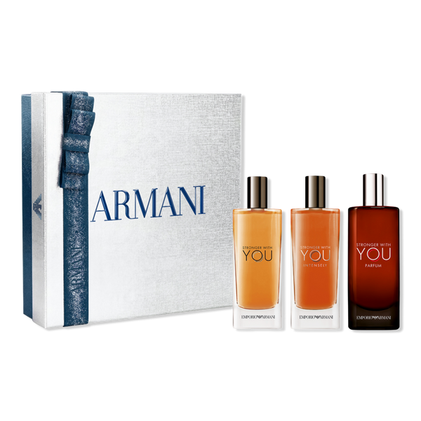 ARMANI Stronger with You 3-Piece Discovery Men's Fragrance Set #1