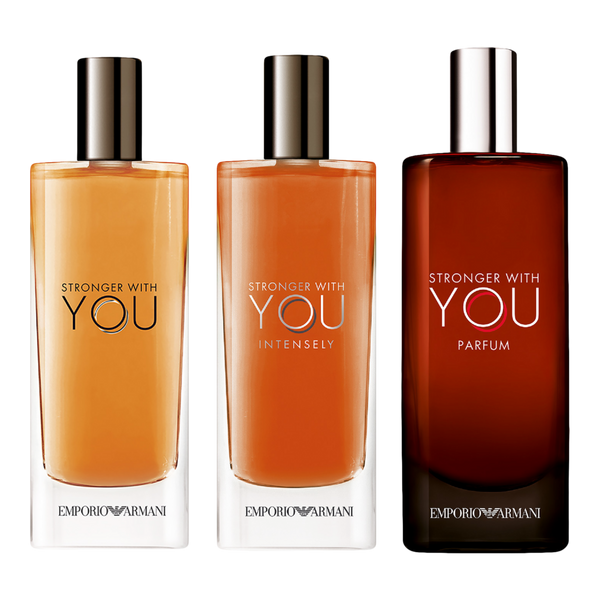ARMANI Stronger with You 3-Piece Discovery Men's Fragrance Set #2