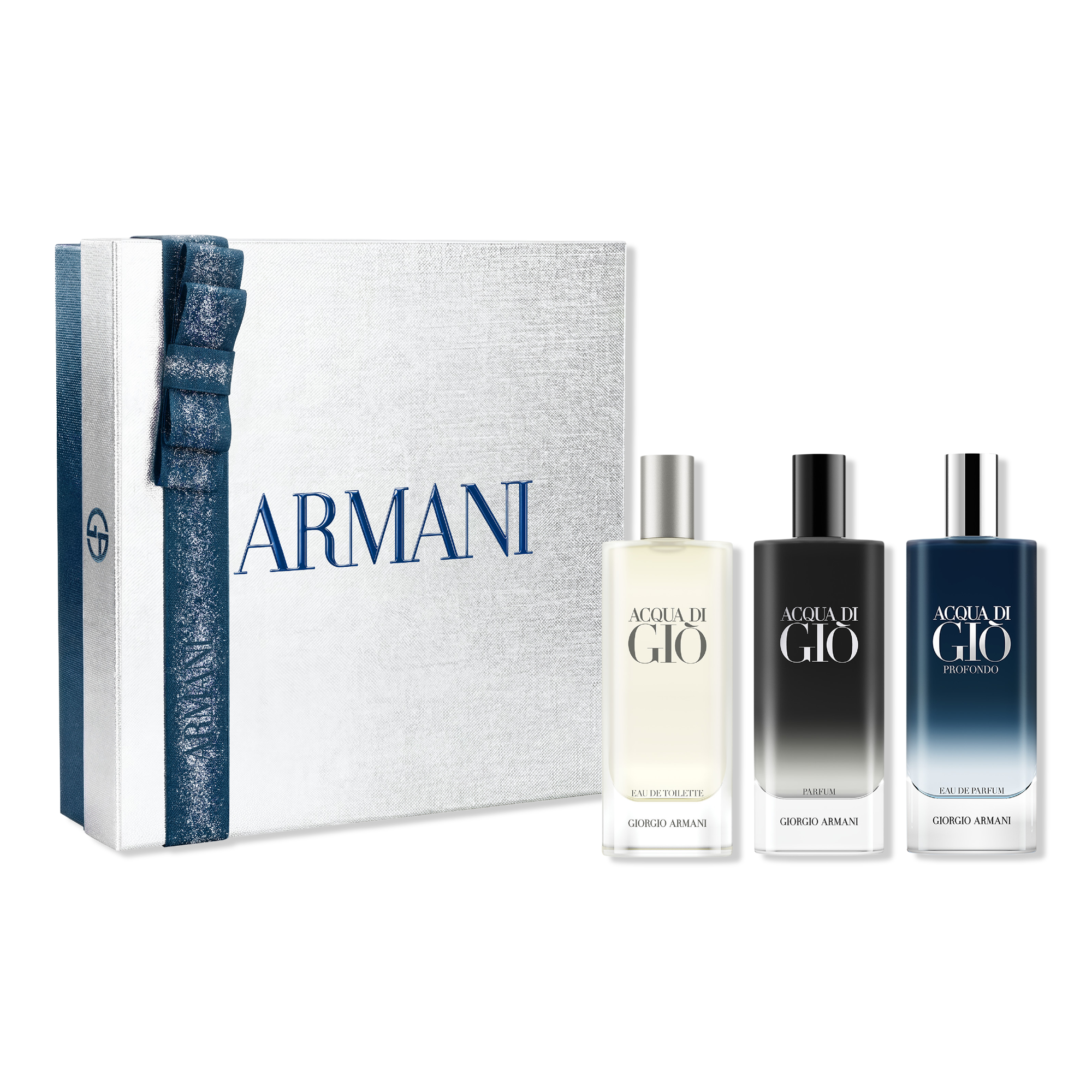 ARMANI Acqua di Giò 3 Piece Men's Travel Size Holiday Gift Set #1