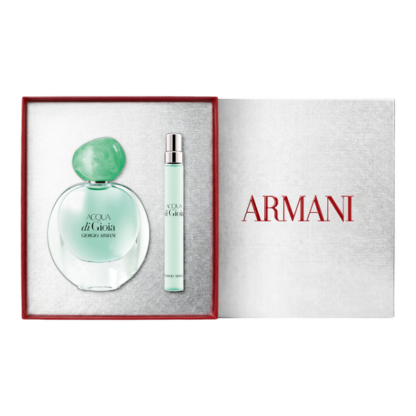 ARMANI Acqua Di Gioia Eau de Parfum Womens Holiday Gift Set with Travel Spray #2