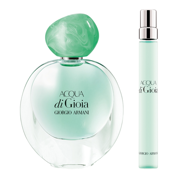 ARMANI Acqua Di Gioia Eau de Parfum Womens Holiday Gift Set with Travel Spray #3