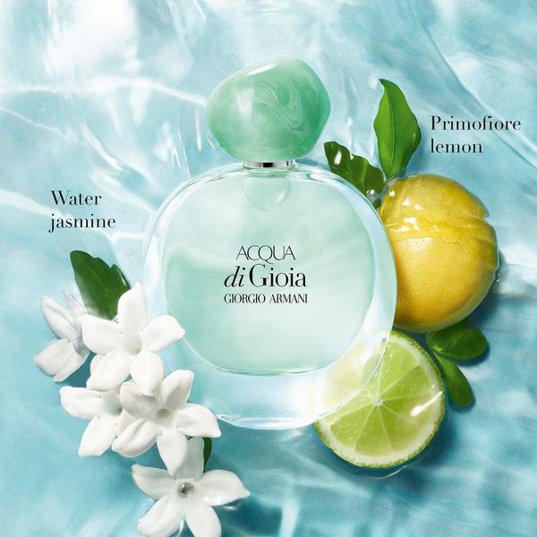 ARMANI Acqua Di Gioia Eau de Parfum Womens Holiday Gift Set with Travel Spray #5