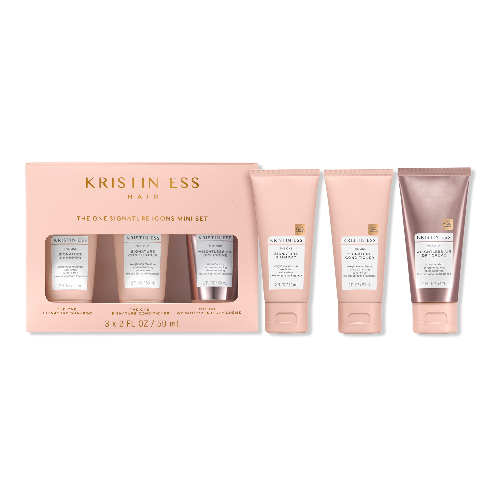 KRISTIN ESS HAIR The One Signature Icons Mini Kit #1