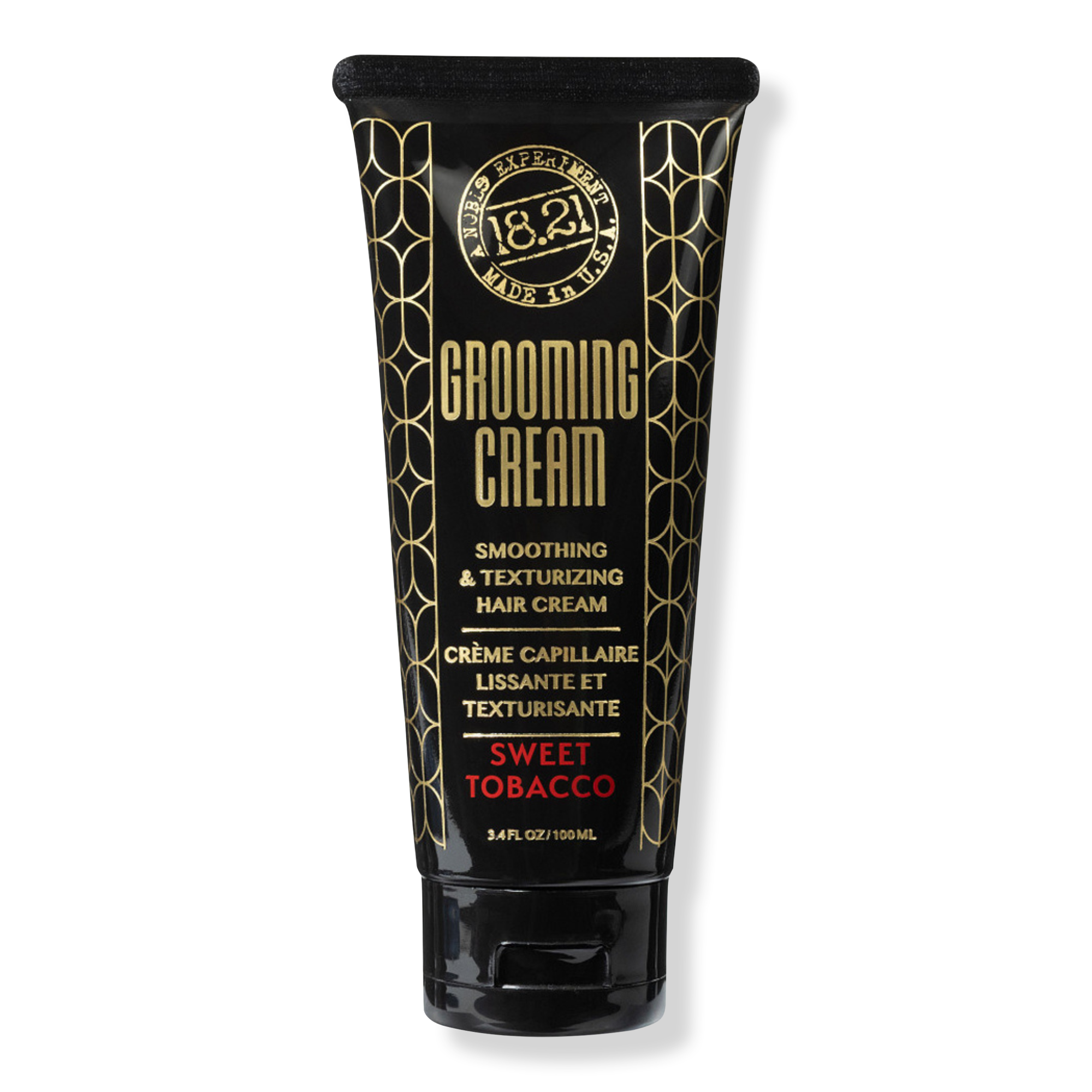 18.21 Man Made Sweet Tobacco Smoothing & Texturizing Hair Styling Cream #1