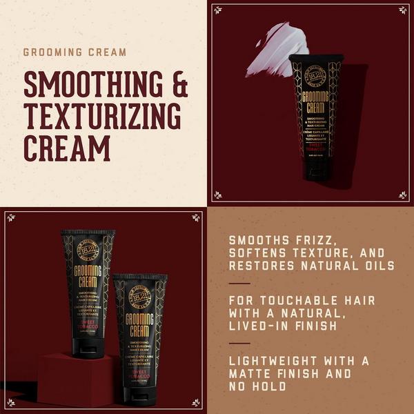 18.21 Man Made Sweet Tobacco Smoothing & Texturizing Hair Styling Cream #2