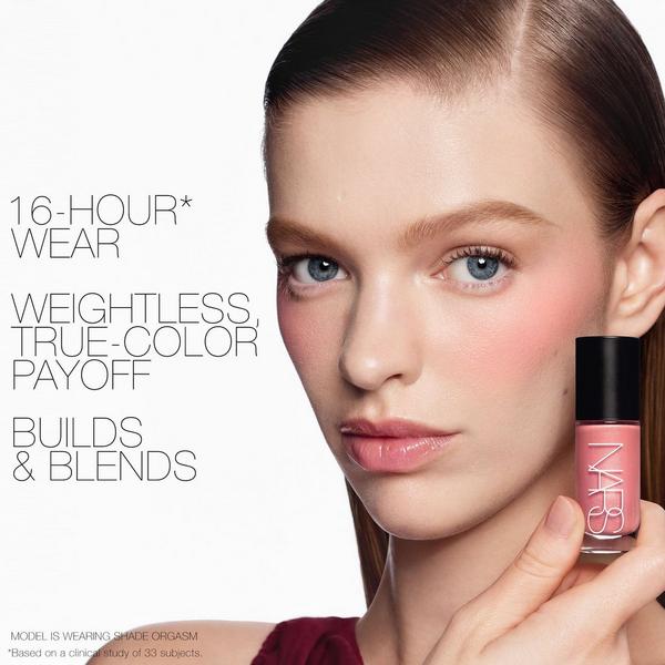 NARS Insatiable Liquid Blush #6