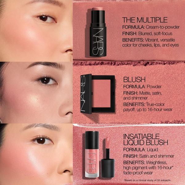 NARS Insatiable Liquid Blush #9