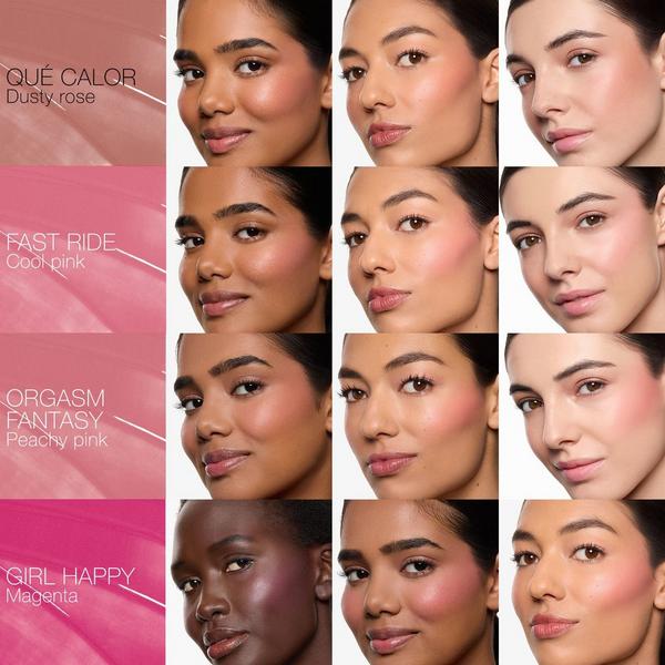 NARS Insatiable Liquid Blush #4