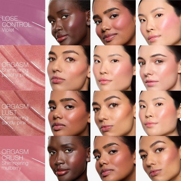 NARS Insatiable Liquid Blush #4