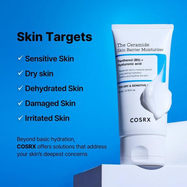 COSRX The Ceramide Skin Barrier Moisturizer For Sensitive Skin #4
