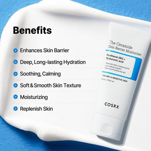 COSRX The Ceramide Skin Barrier Moisturizer For Sensitive Skin #5