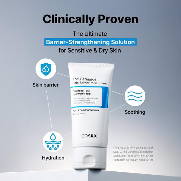 COSRX The Ceramide Skin Barrier Moisturizer For Sensitive Skin #7