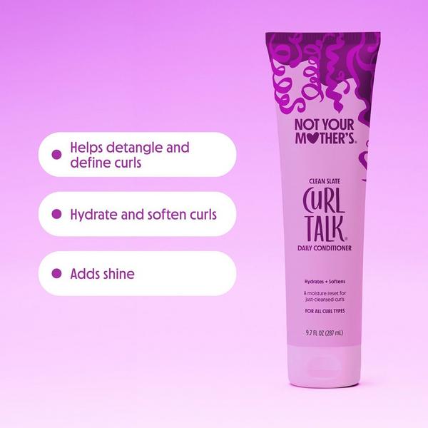 Not Your Mother's Curl Talk Clean Slate Daily Conditioner #2