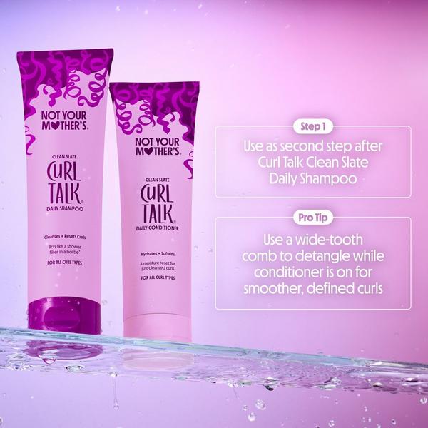 Not Your Mother's Curl Talk Clean Slate Daily Conditioner #6