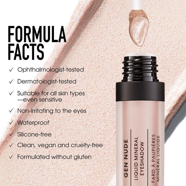 bareMinerals GEN NUDE Liquid Mineral Eyeshadow #8