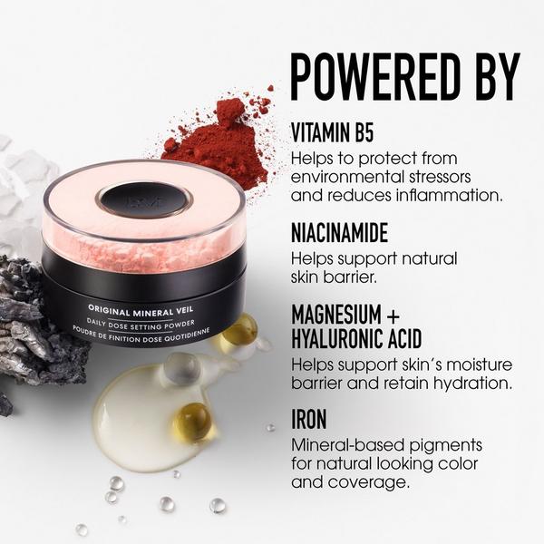 bareMinerals ORIGINAL Mineral Veil Talc-Free Daily Dose Loose Setting Powder #4