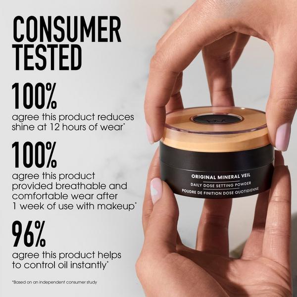 bareMinerals ORIGINAL Mineral Veil Talc-Free Daily Dose Loose Setting Powder #5