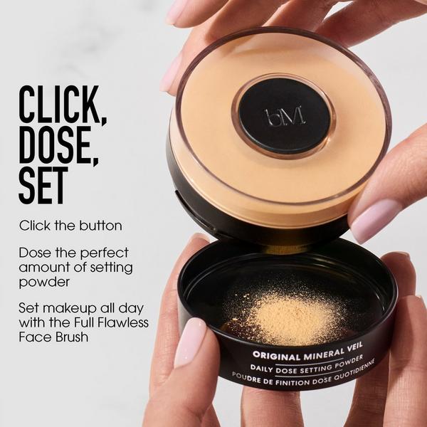 bareMinerals ORIGINAL Mineral Veil Talc-Free Daily Dose Loose Setting Powder #7