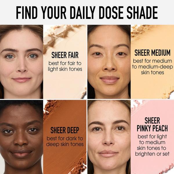 bareMinerals ORIGINAL Mineral Veil Talc-Free Daily Dose Loose Setting Powder #8