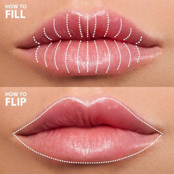 Buxom Plump Shot Fill & Flip Lip Liner #8