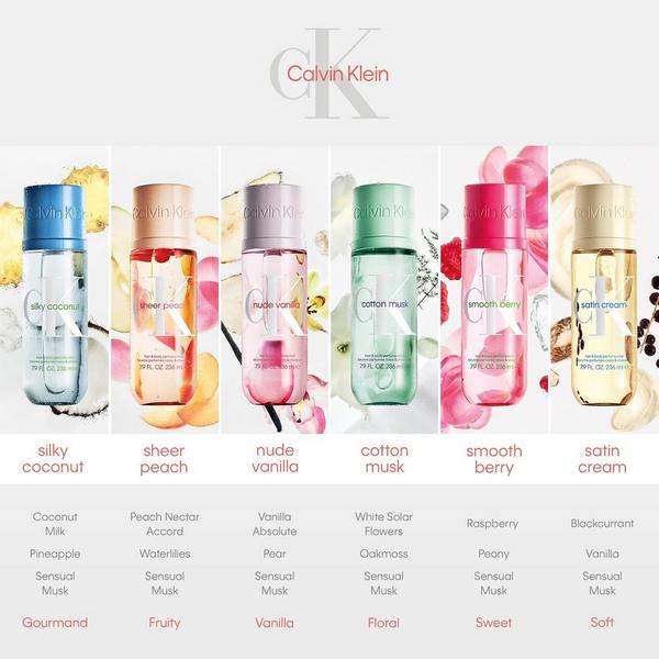 Calvin Klein Hair and Body Perfume Mist #8