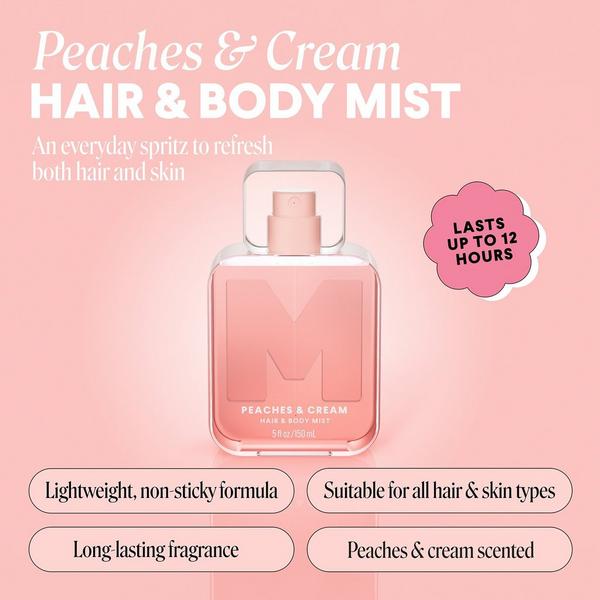 MONDAY Haircare Peaches & Cream Hair & Body Mist #2
