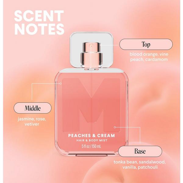 MONDAY Haircare Peaches & Cream Hair & Body Mist #3