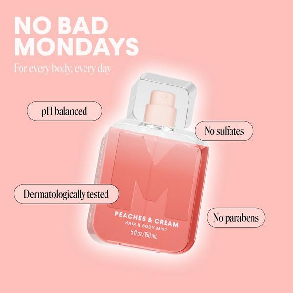 MONDAY Haircare Peaches & Cream Hair & Body Mist #6