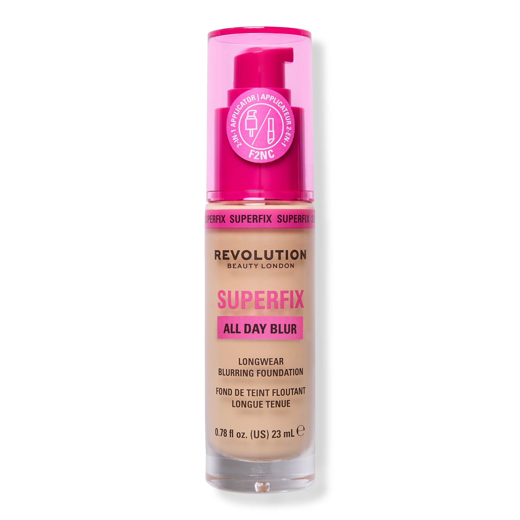 Revolution Beauty Superfix Blur Longwear Foundation #1