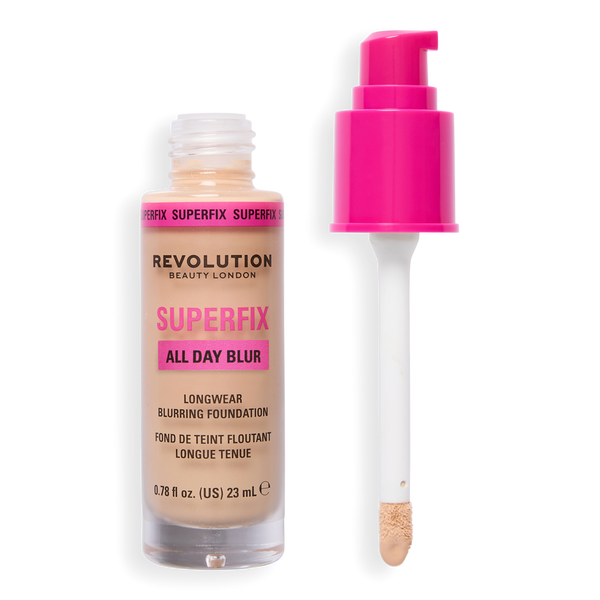 Revolution Beauty Superfix Blur Longwear Foundation #4