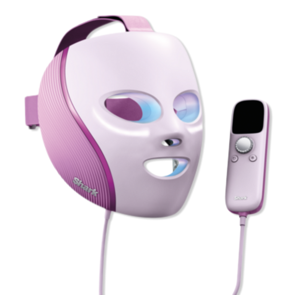 Shark Beauty CryoGlow Plus Under-Eye Cooling + Wider-Coverage LED Anti-Aging Mask in Pastel Berry #1