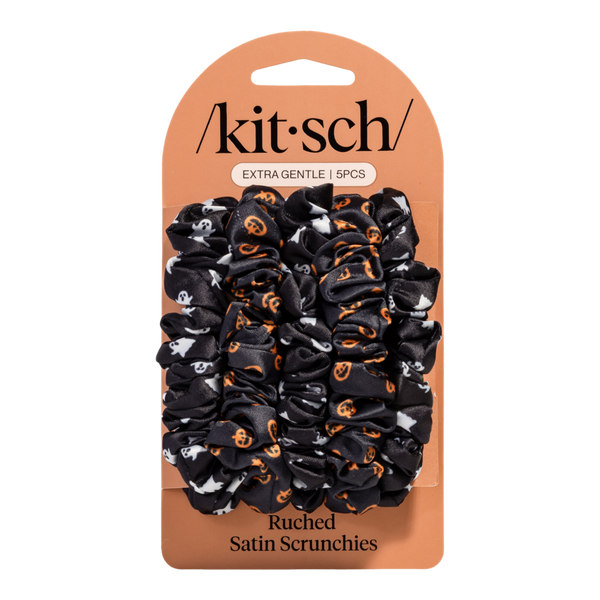 Kitsch Ruched Satin Scrunchies #2