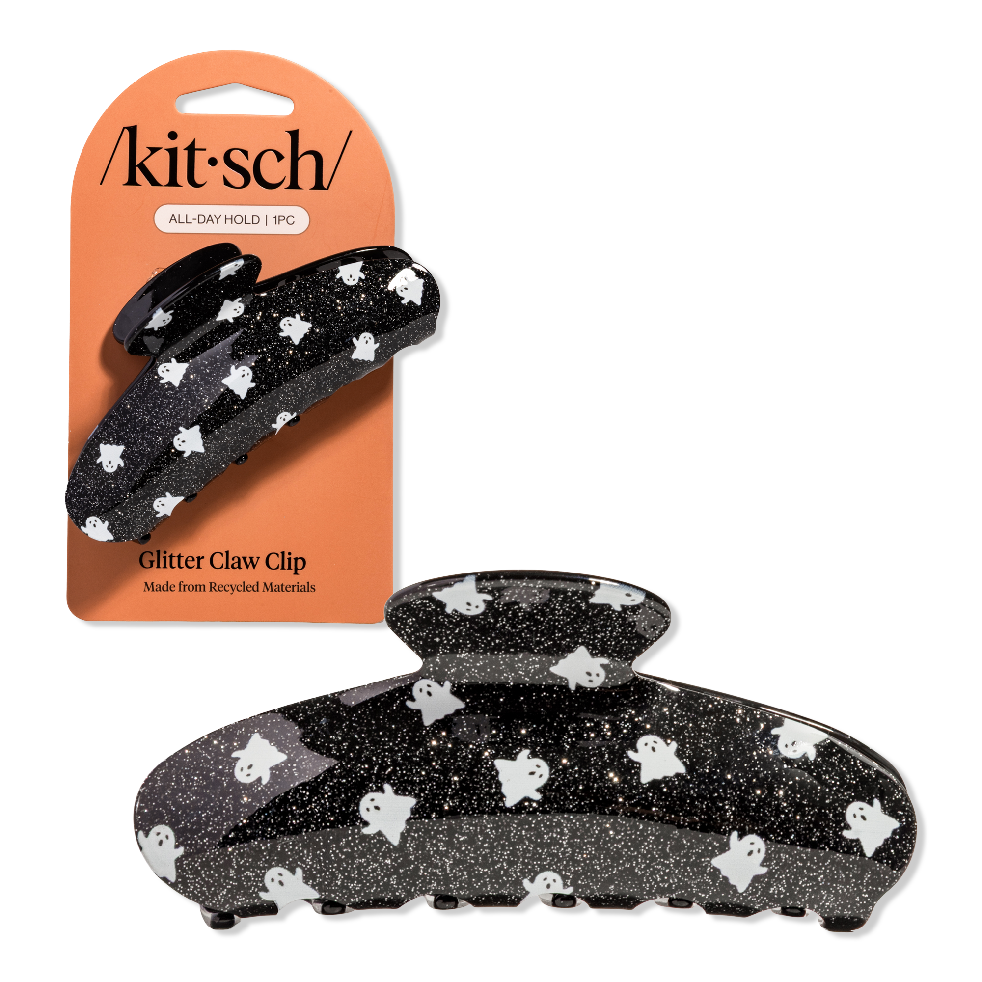 Kitsch Recycled Plastic Glitter Claw Clip #1