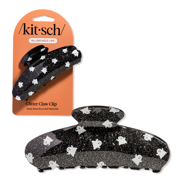Kitsch Recycled Plastic Glitter Claw Clip #1