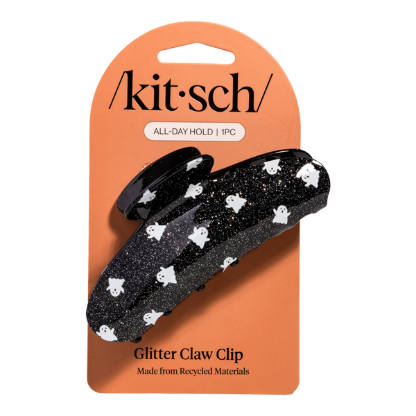 Kitsch Recycled Plastic Glitter Claw Clip #2