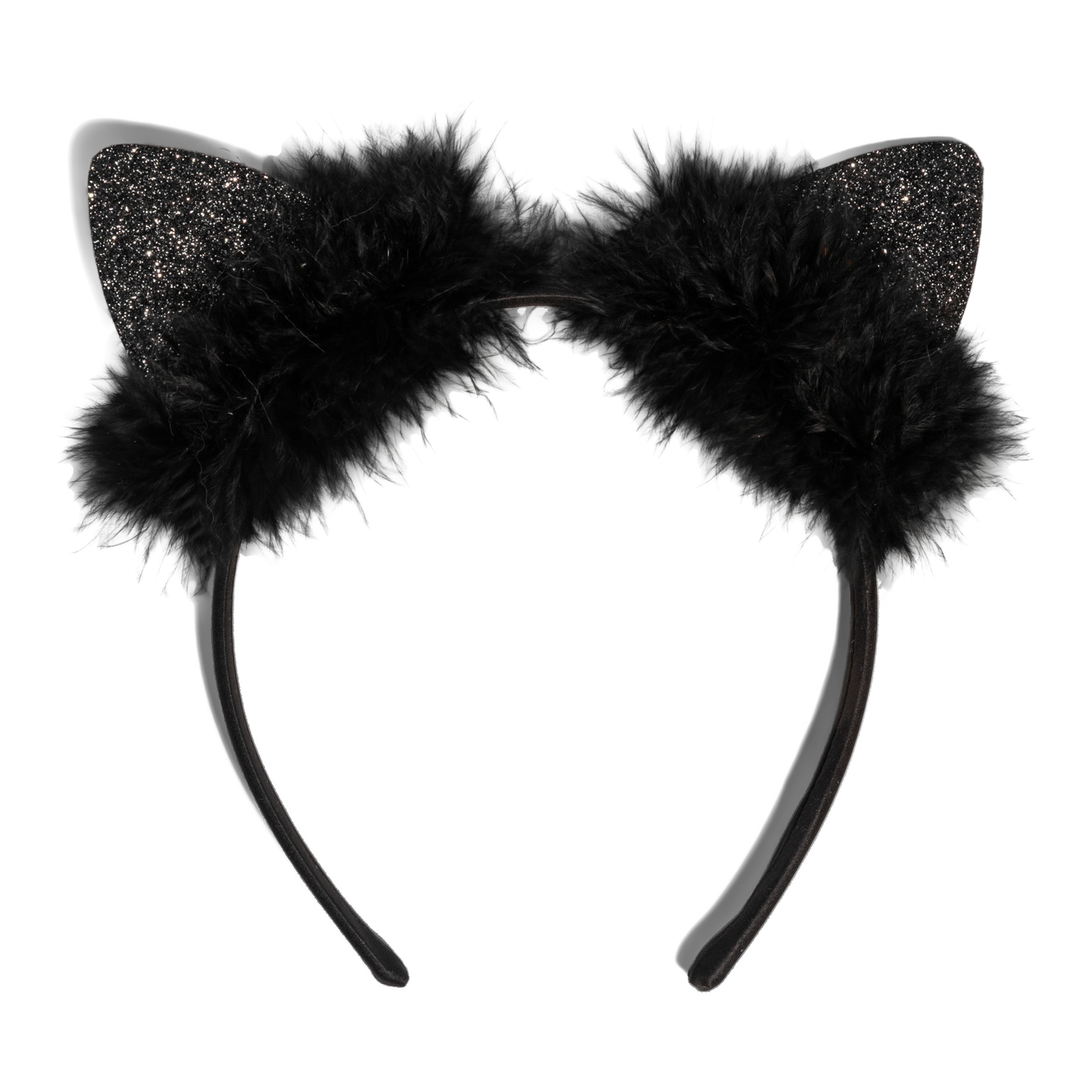 Satin Cat Ears Headband - thumbnail 3