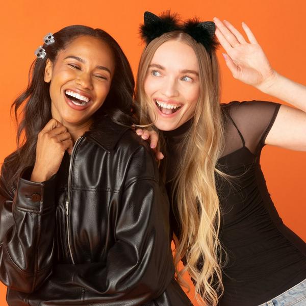 Kitsch Satin Cat Ears Headband #6