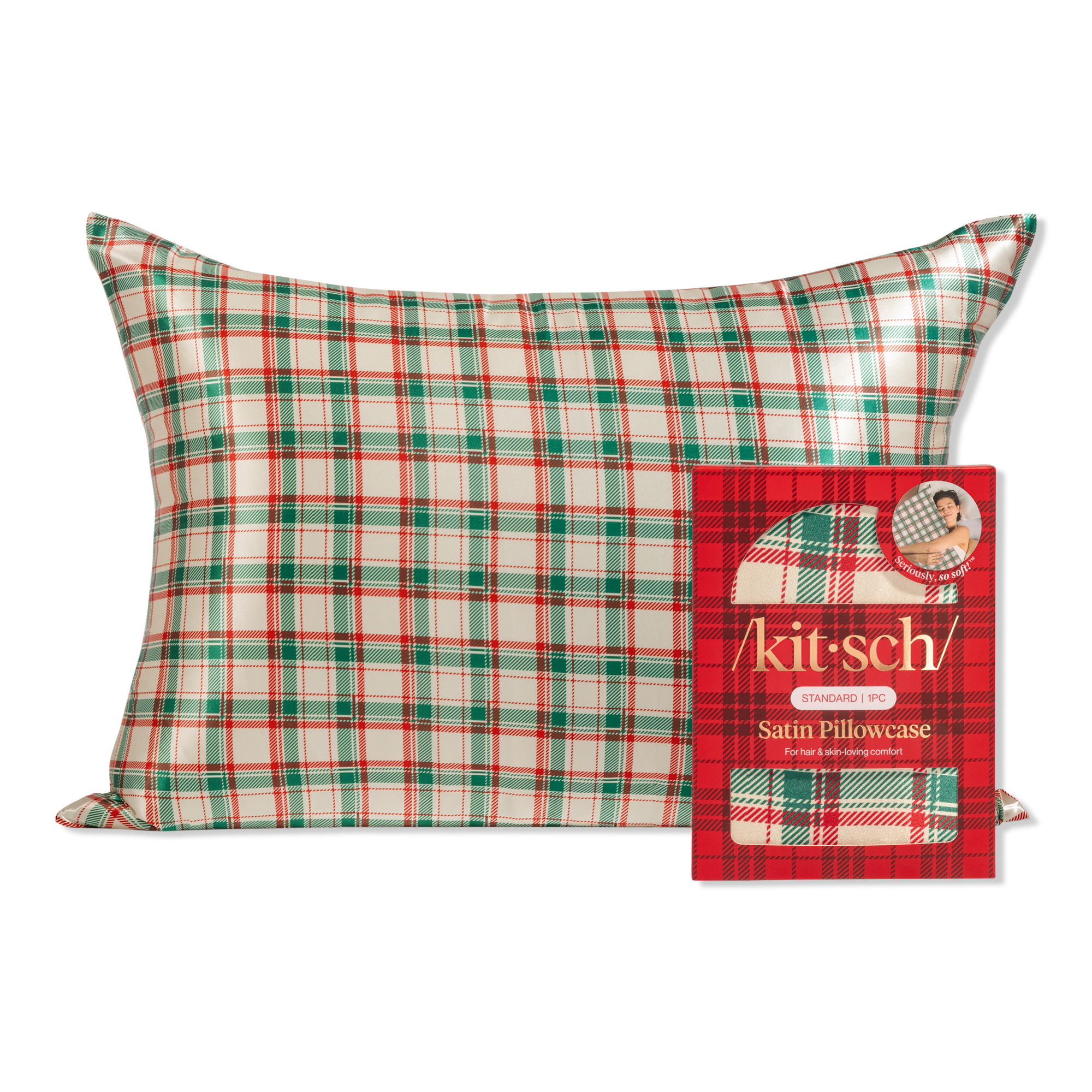 Kitsch Satin Pillowcase #1