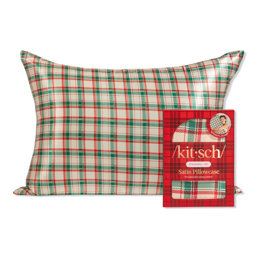 Kitsch Satin Pillowcase - Holiday