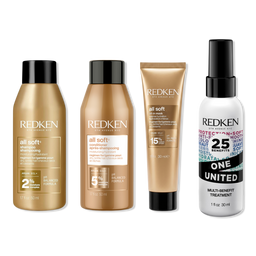 Redken Free Beauty Break 4 Piece Gift with select $50 shipped purchase