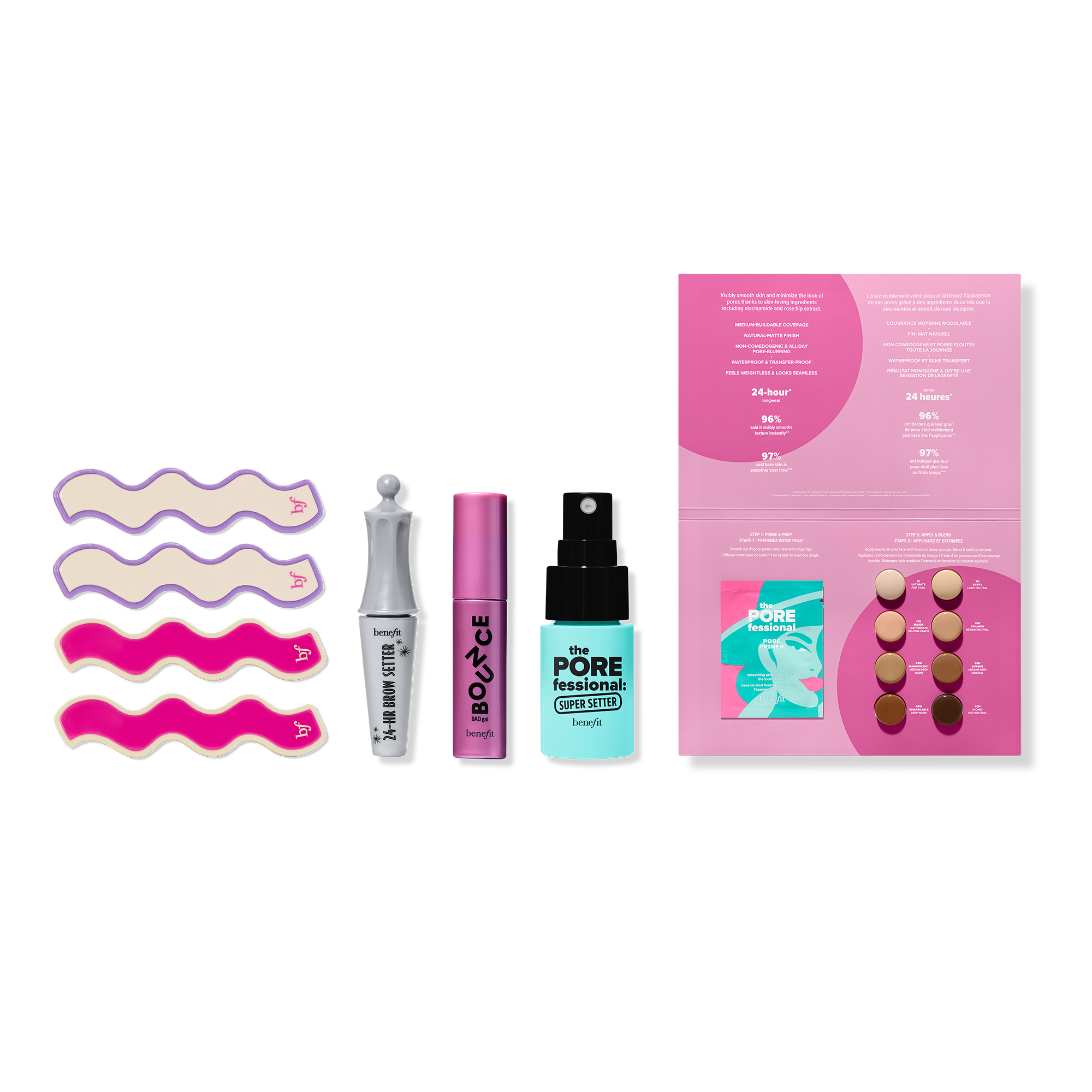 Benefit Cosmetics Free 5 Piece Gift with select $50 Benefit Cosmetics purchase #1