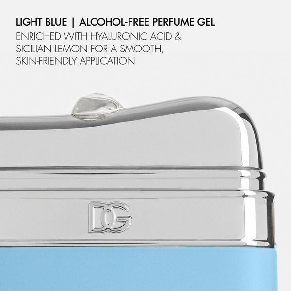 Gel Perfume sin Alcohol Light Blue 2